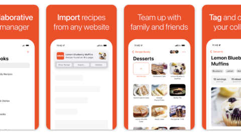 screenshots from umami app